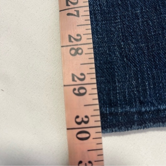 𝅺CURRENT/ELLIOTT Women’s “The Roller Jeans” in Pacific 1950s Hoodlum Jean Sz 28 - Picture 12 of 12